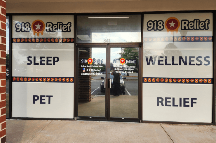 918 Relief
